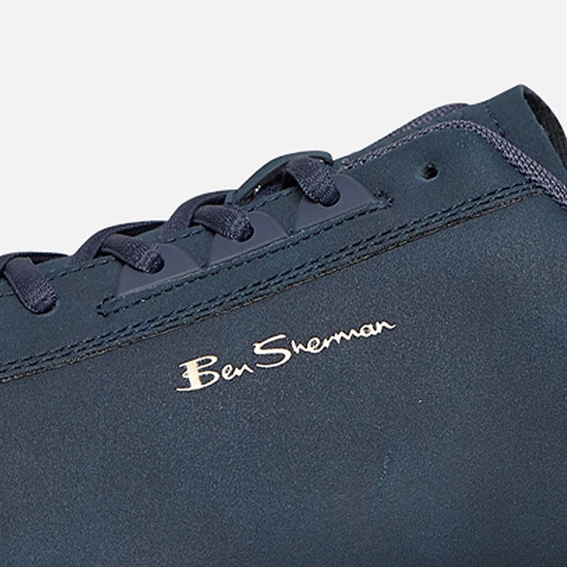 Ben Sherman Terrace Talk sneakersy dla niego kolor granatowy