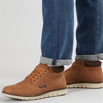 Ben Sherman Chaussures Chukka Carlton Homme - Fauve/Marron