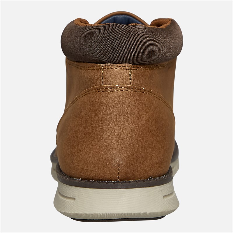 Ben Sherman Herren Carlton Chukka Stiefel Tan / Braun