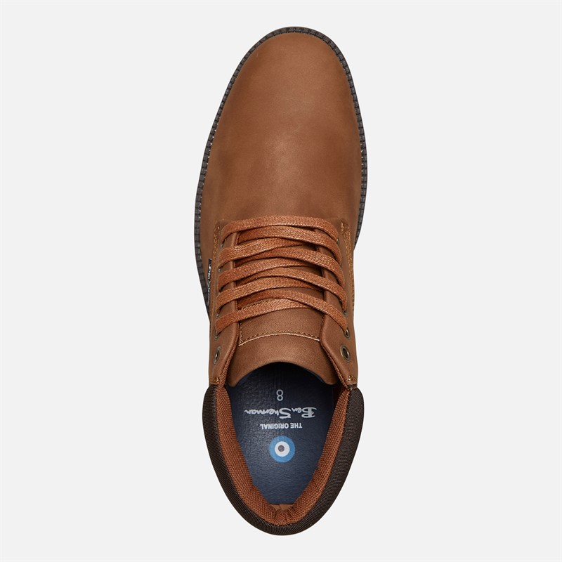 Ben Sherman Herren Carlton Chukka Stiefel Tan / Braun