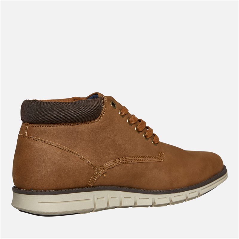 Ben Sherman Herren Carlton Chukka Stiefel Tan / Braun