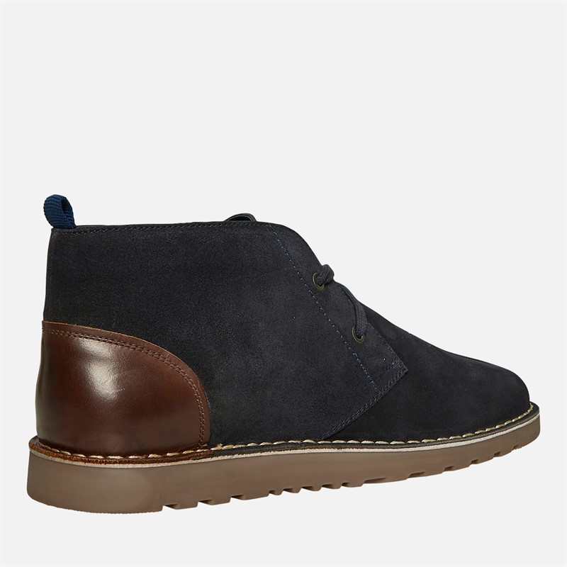 Ben Sherman Herren Townshend 2 Chukka Stiefel Marine