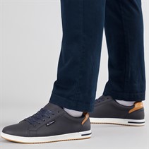 Ben Sherman Chaussures Detour Perf Homme Marine PU