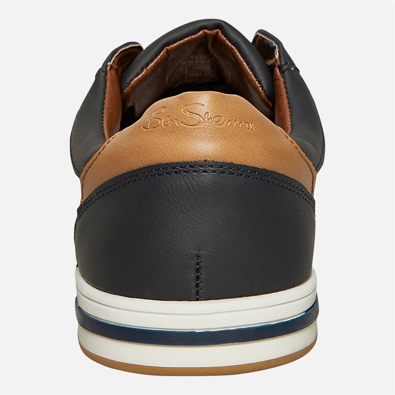 Ben Sherman Detour buty Perf dla niego kolor granatowy PU