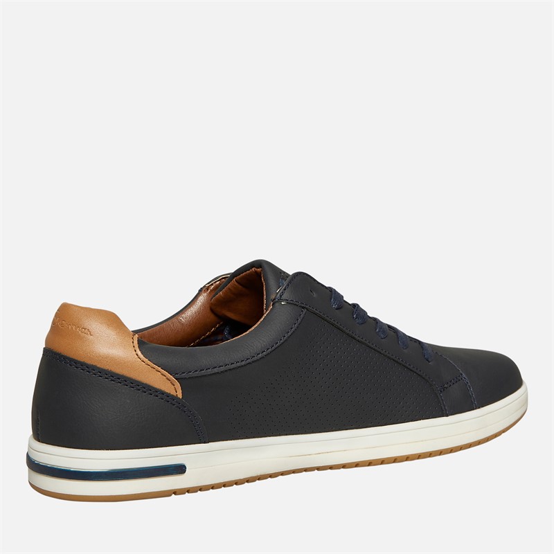 Ben Sherman Detour buty Perf dla niego kolor granatowy PU