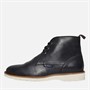 Ben Sherman Mens Hampton Chukka Boots Black Waxy