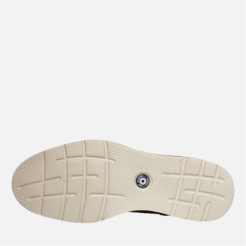 Ben Sherman Mens Hampton Chukka Boots Black Waxy