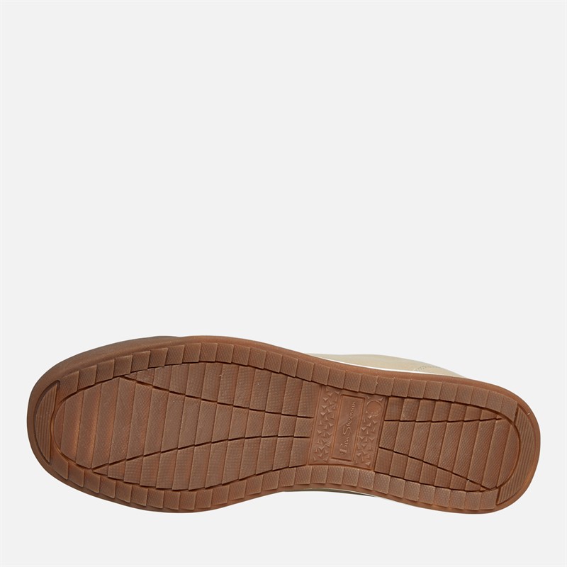 Ben Sherman Herren Terrace Talk Turnschuhe Stone
