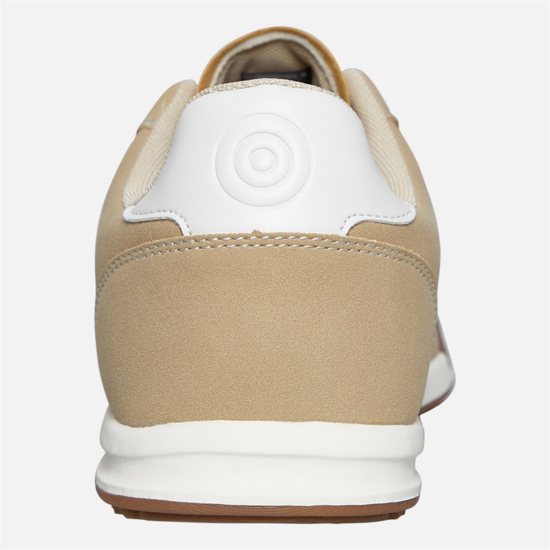 Ben Sherman Herren Terrace Talk Turnschuhe Stone