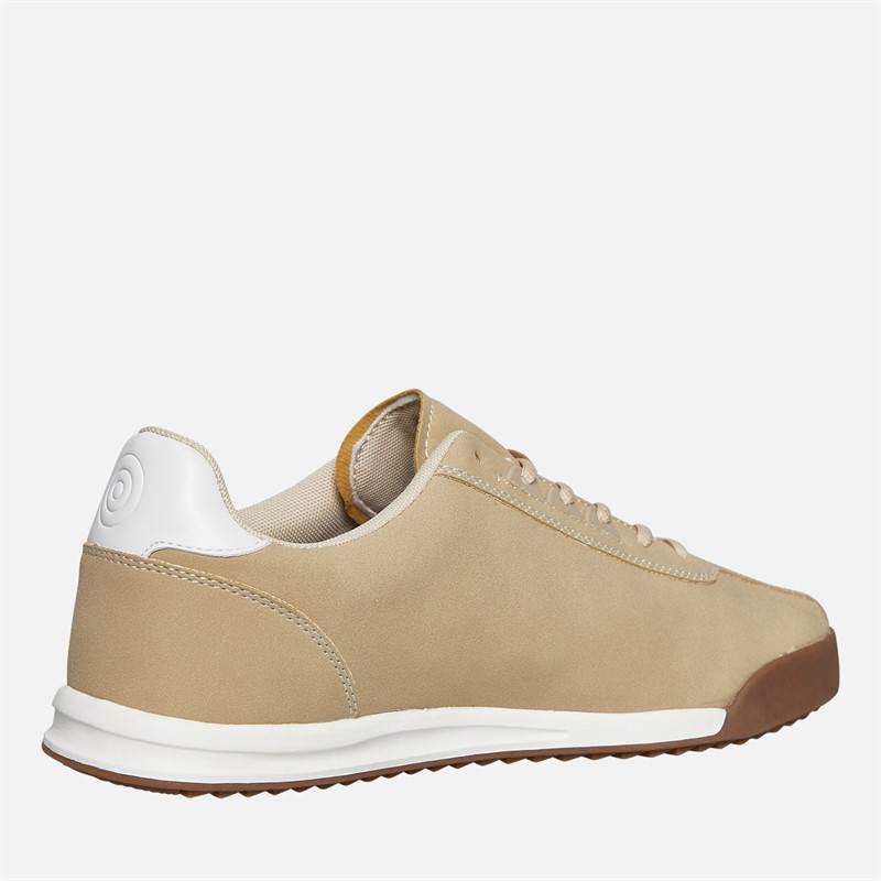Ben Sherman Herren Terrace Talk Turnschuhe Stone