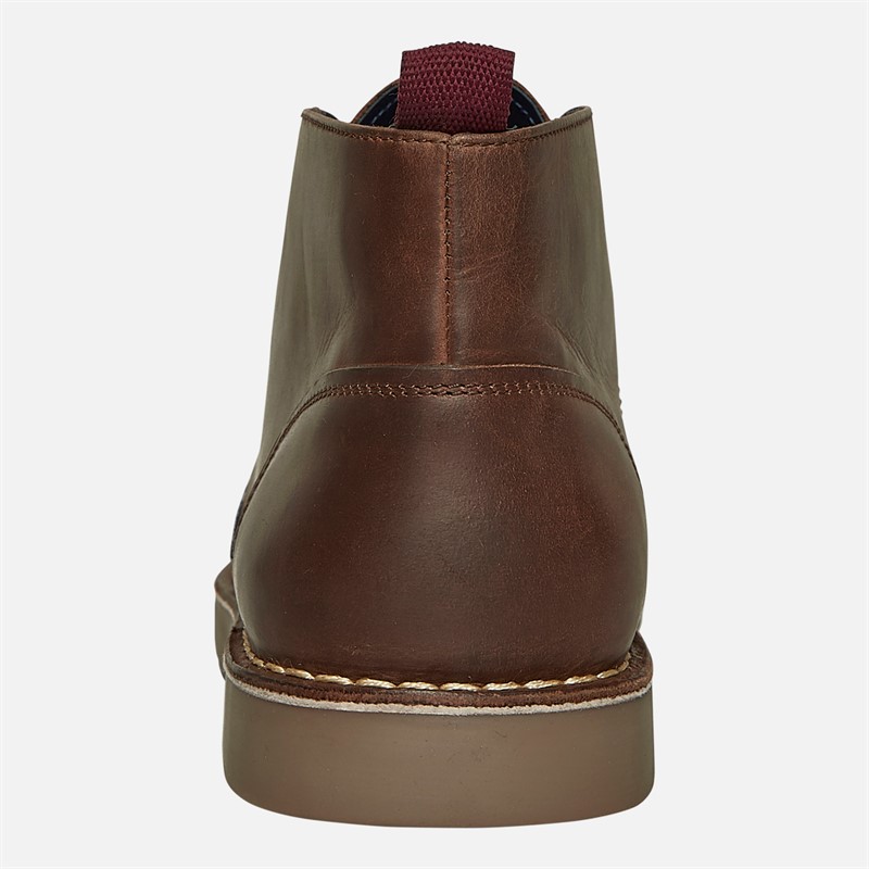 Ben Sherman Herren Townshend 2 Chukka Stiefel Gewachst Braun