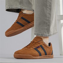 Ben Sherman Herre Keeler Træningssko Tan / Navy
