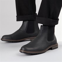 Ben Sherman Mens Vincent Chelsea Boots Black