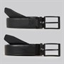 Ben Sherman Mens Alston Reversible Belt Black/Black