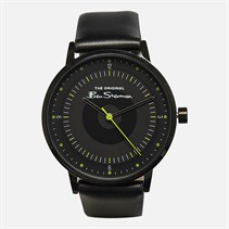Ben Sherman Mens Strap Watch With Dial Black