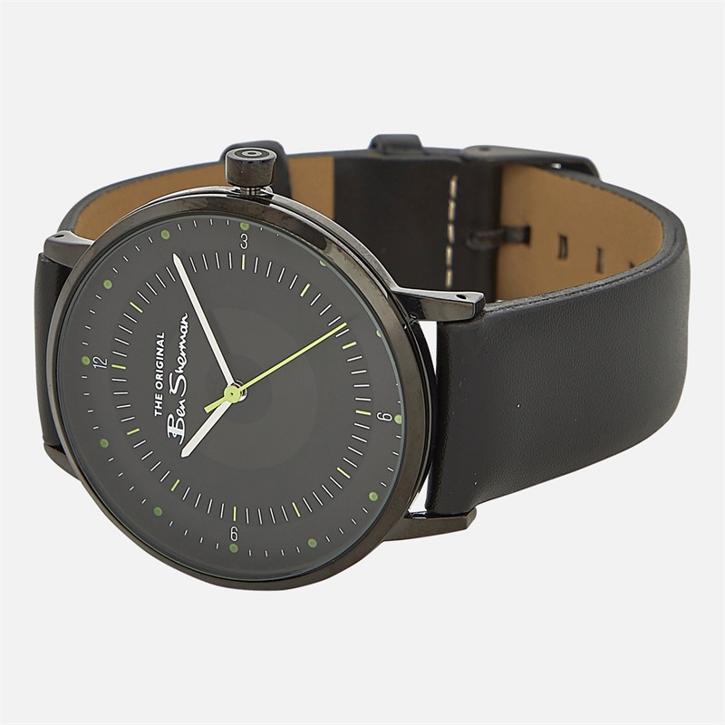 Ben Sherman Mens Strap Watch With Dial Black