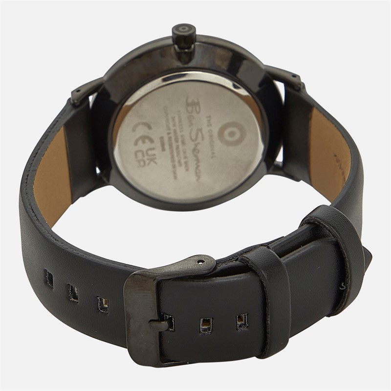 Ben Sherman Mens Strap Watch With Dial Black