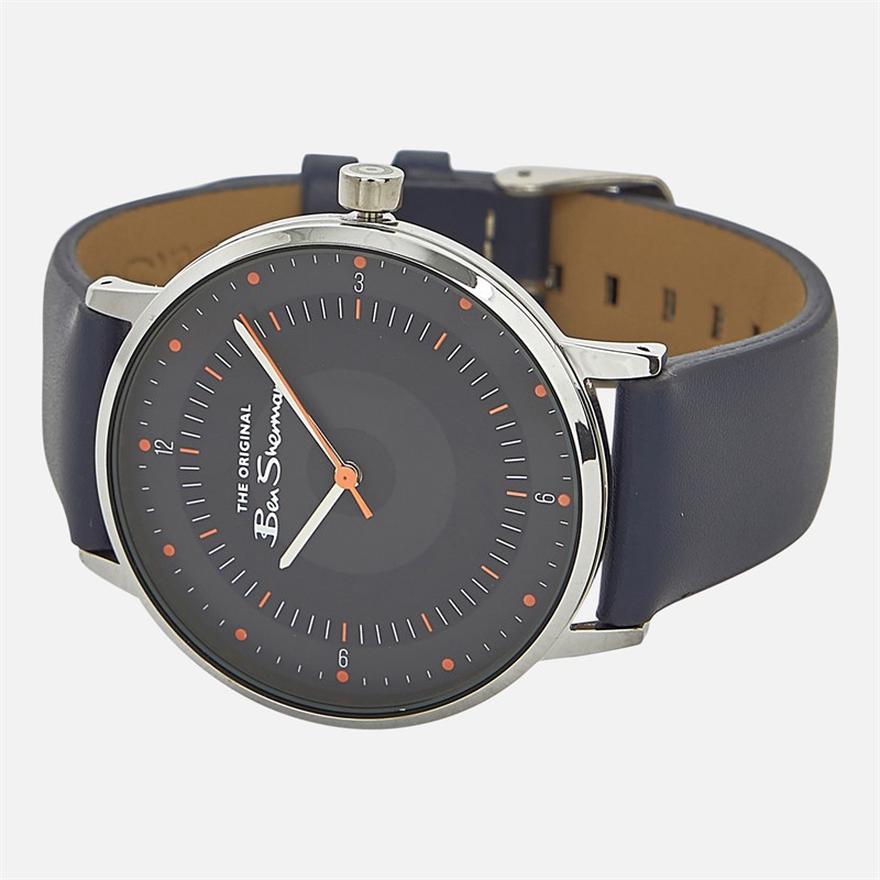 Ben Sherman Mens Strap Watch With Dial Navy