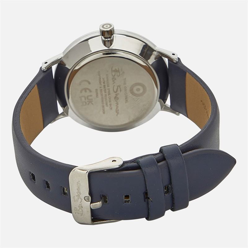 Ben Sherman Mens Strap Watch With Dial Navy