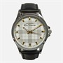 Ben Sherman Mens Strap Watch With White Check Dial Black