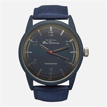 Ben Sherman Mens Strap Watch With Dial Navy