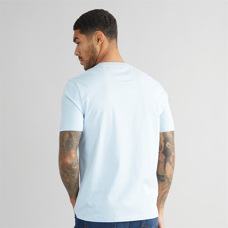 Ben Sherman Mens Signature Pocket T-Shirt Pale Blue