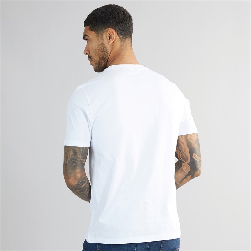 Ben Sherman Mens Mixed Three Pack T-Shirts Dark Navy/White/Grey Marl