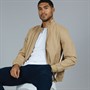 Ben Sherman Mens Signature Harrington Jacket Sand