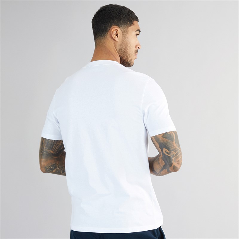 Ben Sherman Mens Signature Pocket T-Shirt White