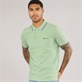 Ben Sherman Herre Twin Tipped Polo Græs Grøn