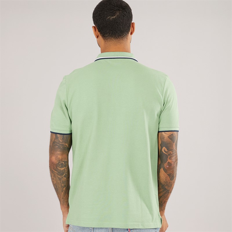 Ben Sherman Herre Twin Tipped Polo Græs Grøn