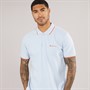 Ben Sherman Herre Twin Tipped Polo Lyseblå