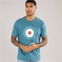 Ben Sherman T-shirt Homme Target - Turquoise