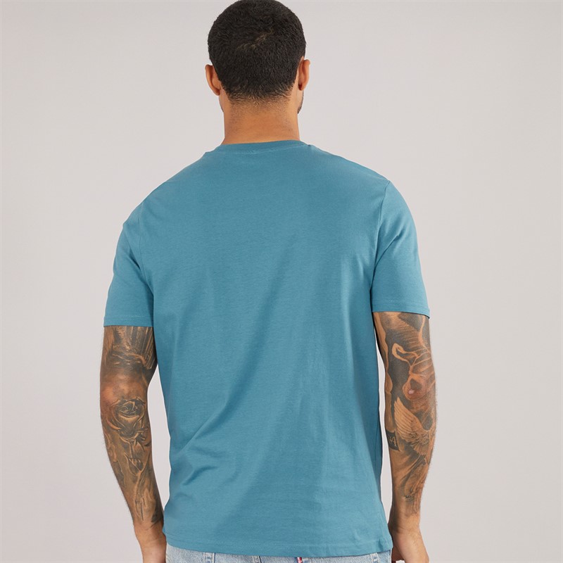 Ben Sherman T-shirt Homme Target - Turquoise