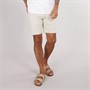 Ben Sherman Mens Five Pocket Bedford Cord Shorts Putty