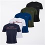 Ben Sherman Herren Fünferpack T Shirts Multi