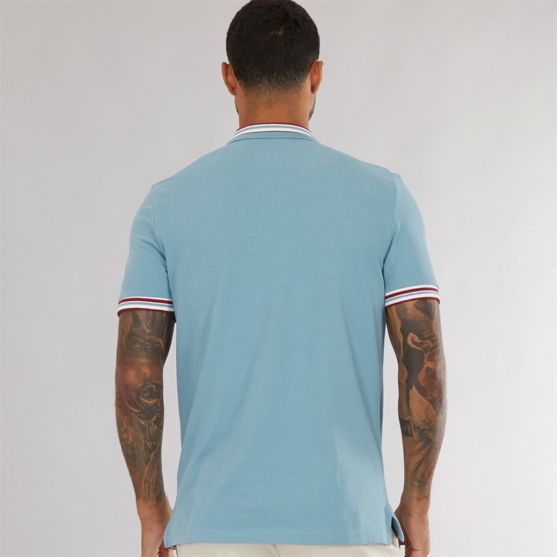 Ben Sherman Mens House Collar Polo Shirt Petrol