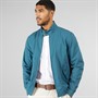 Ben Sherman Mens Signature Harrington Jacket Teal