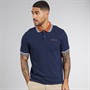 Ben Sherman Mens House Collar Polo Shirt Dark Navy