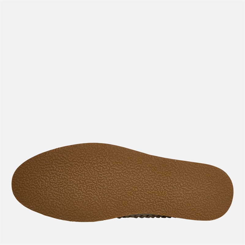 Ben Sherman Mens Miami Woven Deck Shoes Sand