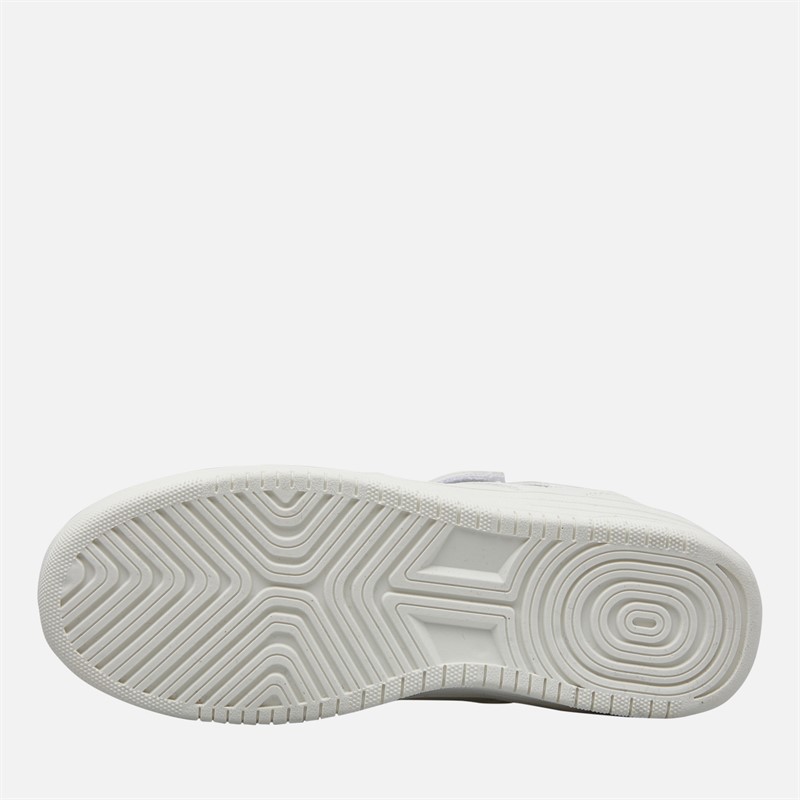 Ben Sherman Junior Boys Bronx Strap Trainers White