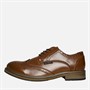 Ben Sherman Mens Triumph II Brogue Shoes Burnished Tan