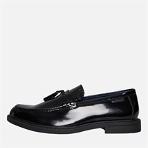 Ben Sherman Mens Chancery Tassle Loafers Black
