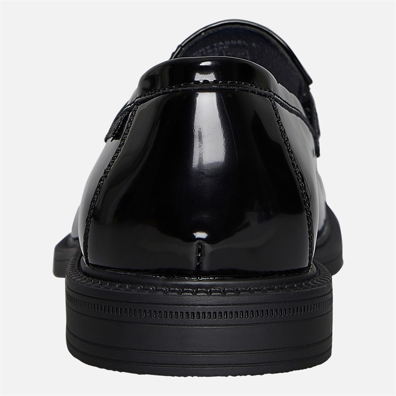 Ben Sherman Mens Chancery Tassle Loafers Black