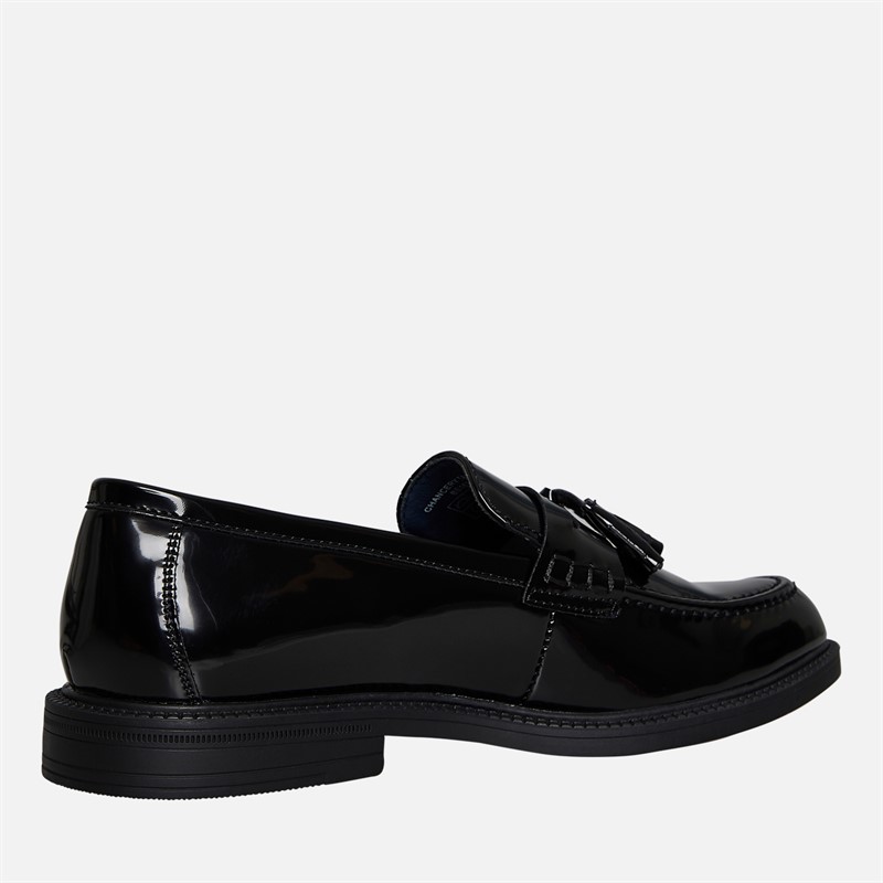 Ben Sherman Mens Chancery Tassle Loafers Black