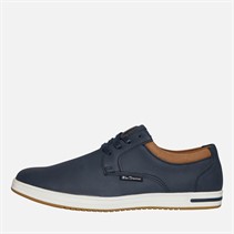 Ben Sherman Mens Detour Derby Shoes Navy Imi