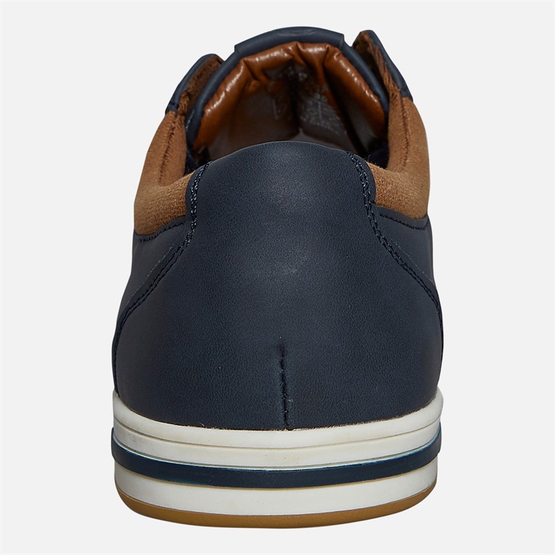 Ben Sherman Mens Detour Derby Shoes Navy Imi