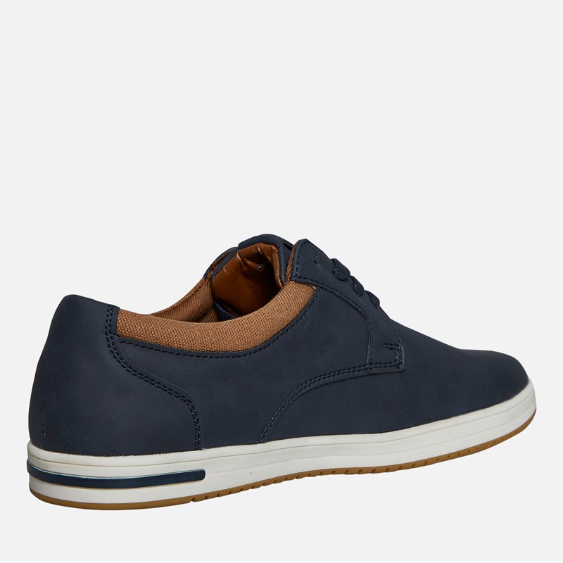 Ben Sherman Mens Detour Derby Shoes Navy Imi