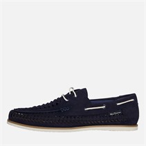 Ben Sherman Mens Miami Deck Shoes Navy
