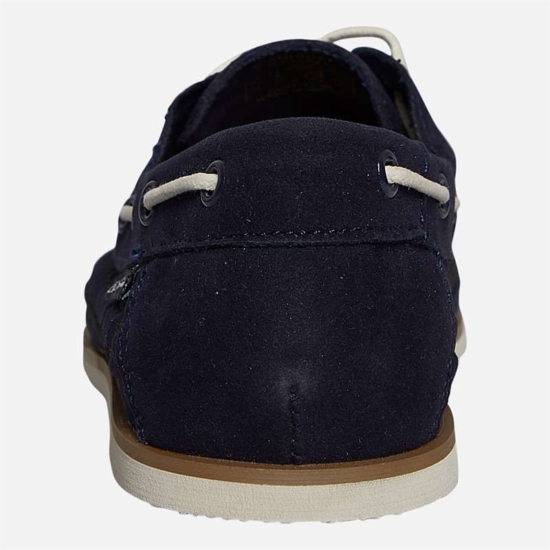 Ben Sherman Mens Miami Deck Shoes Navy